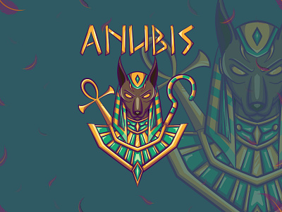 Anubis ESport logo ancient animal anubis clothing egypt egyptian esport esportlogo god historical history illustration jackal kusumagy logo mascot mascotlogo mythology pharaoh vector