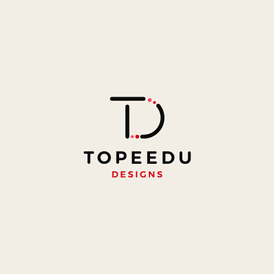 Topeedu Designs Logo design brand branding clean design flat icon logo logo design minimal typography vector