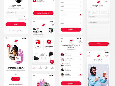 React Native Flatlist Designs, Themes, Templates And Downloadable Graphic  Elements On Dribbble