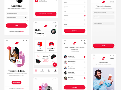 App Ui by DStudio® on Dribbble