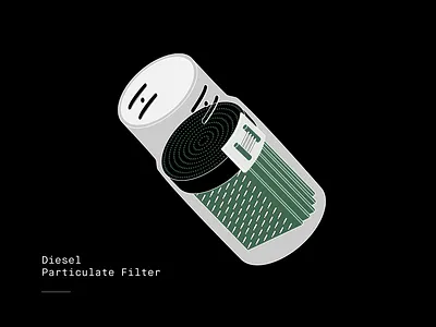 Particulate Filter air air ink device diagram environment extractor filter graviky green ink kaalink material particle particulate pollution science soot tech vehicles