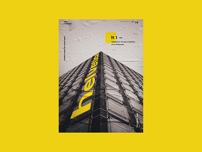Helvetica distortion minimalist poster poster a day poster art poster design prespective typeface typogaphy