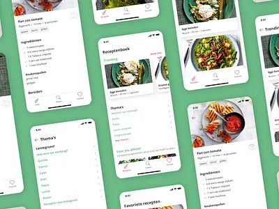 AH Cooking app ah albert heijn app cooking koken recepten recipe app