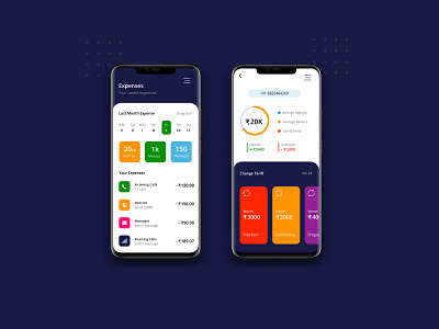 Mobile Expense app design designs mobile app mobile app design sketch ui ux