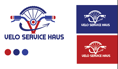 Velo service logo شعار لماركة