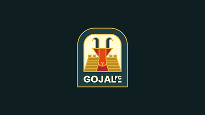 GOJAL FC ancient animal brand identity branding deer emblem football football club football logo goat hunza ibex icon logo markhor north pakistan sports logo