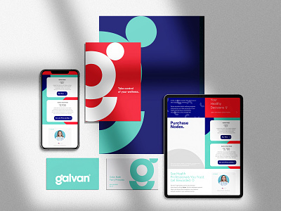 Galvan branding corporate identity graphic design logo