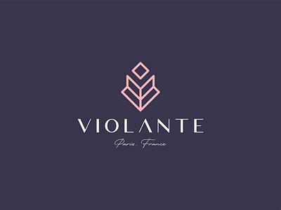 Abstract V beautiful beauty decoration design elegant fancy fashion feminine logo luxury modern ornament pink simple