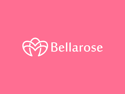 Rose beautiful beauty beauty salon bloom blossom boutique cosmetic design elegant fancy fashion feminine floral flower icon logo nature space yoga