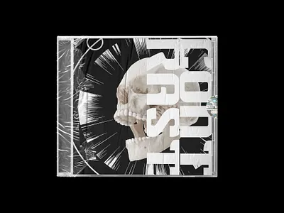 CONTRAST ALBUM COVER /// AESTHETIC BULLSHIT aesthetic album art albumcover albumcoverdesign art direction branding contrast illustrator minimal