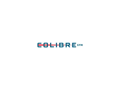 Colibre Gym logo azerbaijan branding gym gym logo logodesign vector design