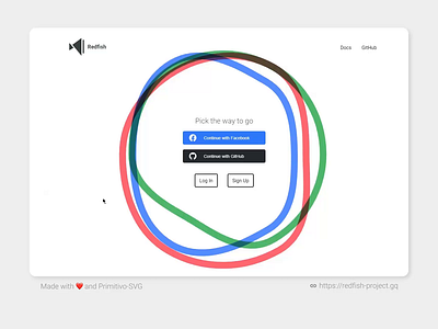 Spinners and Elements with Primitivo animation blob blobby blobs code generative github iteration line motion product react reactjs spinner svg transition ui user inteface web