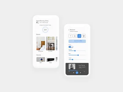 Daily UI 007 | Settings app daily ui daily ui 007 daily ui challenge design mobile mobile app design smart home app ui