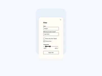 Filter UI Design filter design filter ui filter ui component filter ui design ui ui design ux ux design