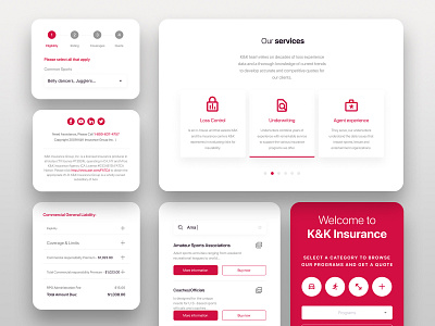 New controls - K&K Insurance android app controls ui digital insurance flow insurance insurance company insurance ui insurance ux kit ui new controls pay ui payment flow quote ux