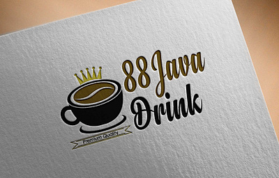 88 Java Drink coffe coffe shop design kopi logo logo coffe logo coffe shop logo design logo kopi logos vector