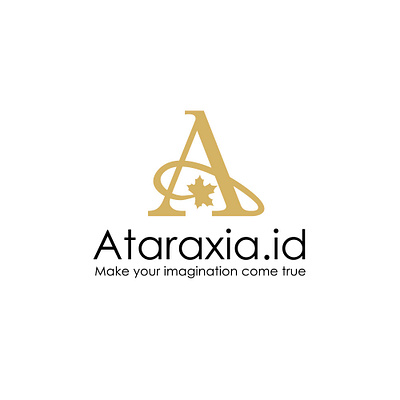 Ataraxia.id branding design illustration letter a letter a logo logo logo design logo designer logodesign logos logotype vector