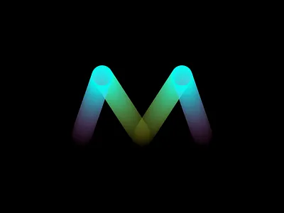 M design letters monogram monogram design monogram letter mark