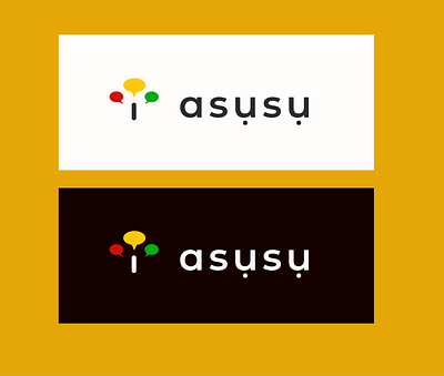 Asusu branding design logo logo design logodesign logos ui