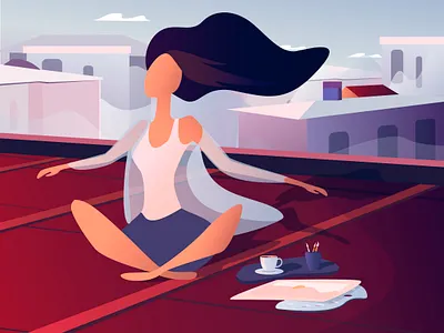 RASVET design flat illustration illustrator ui vector web