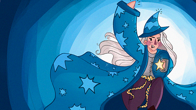 The Wizard art design design art digital art digital illustration digital painting illustration illustration digital procreate procreate art