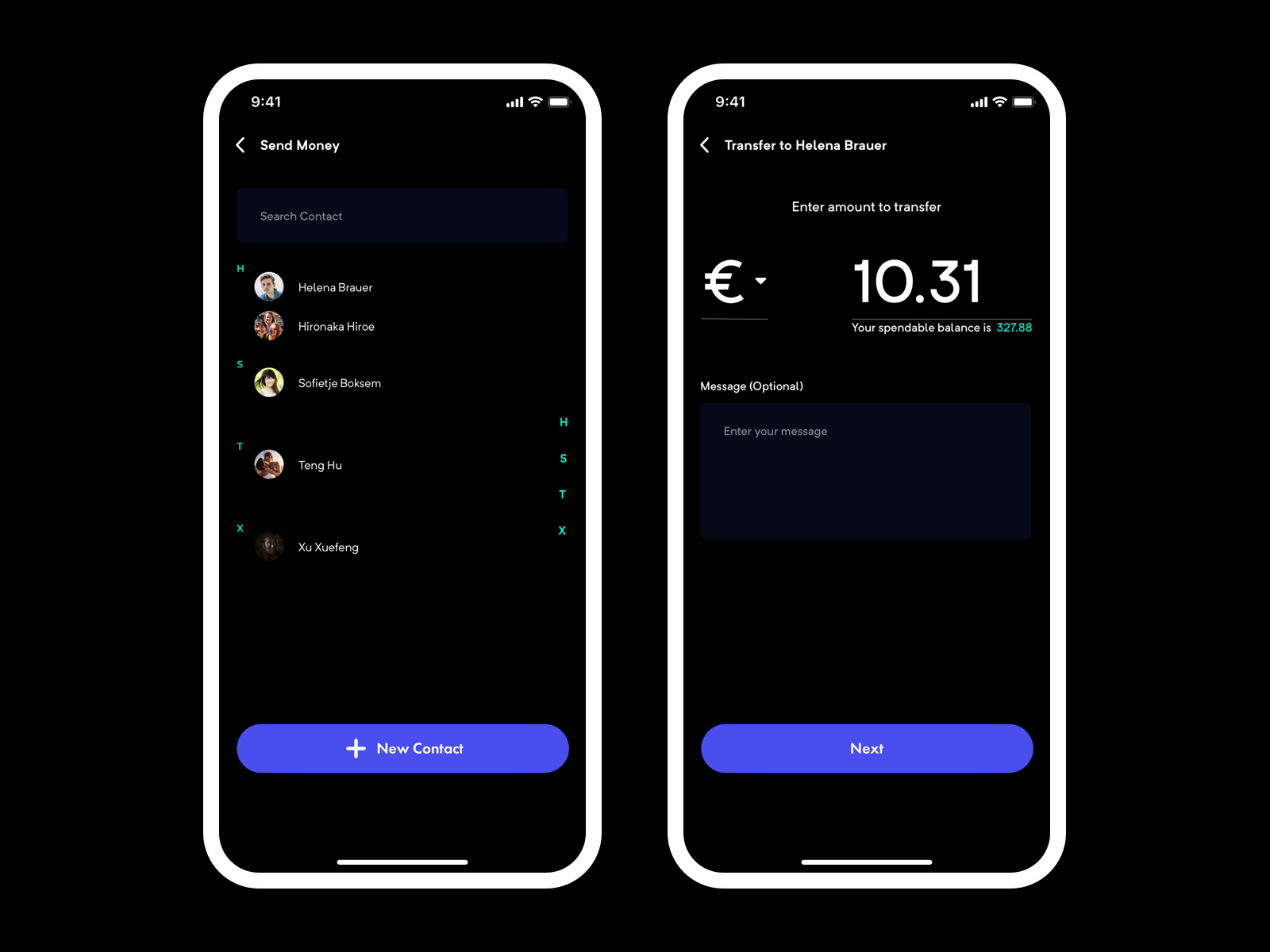 Mobile Banking transaction flow (Free source)