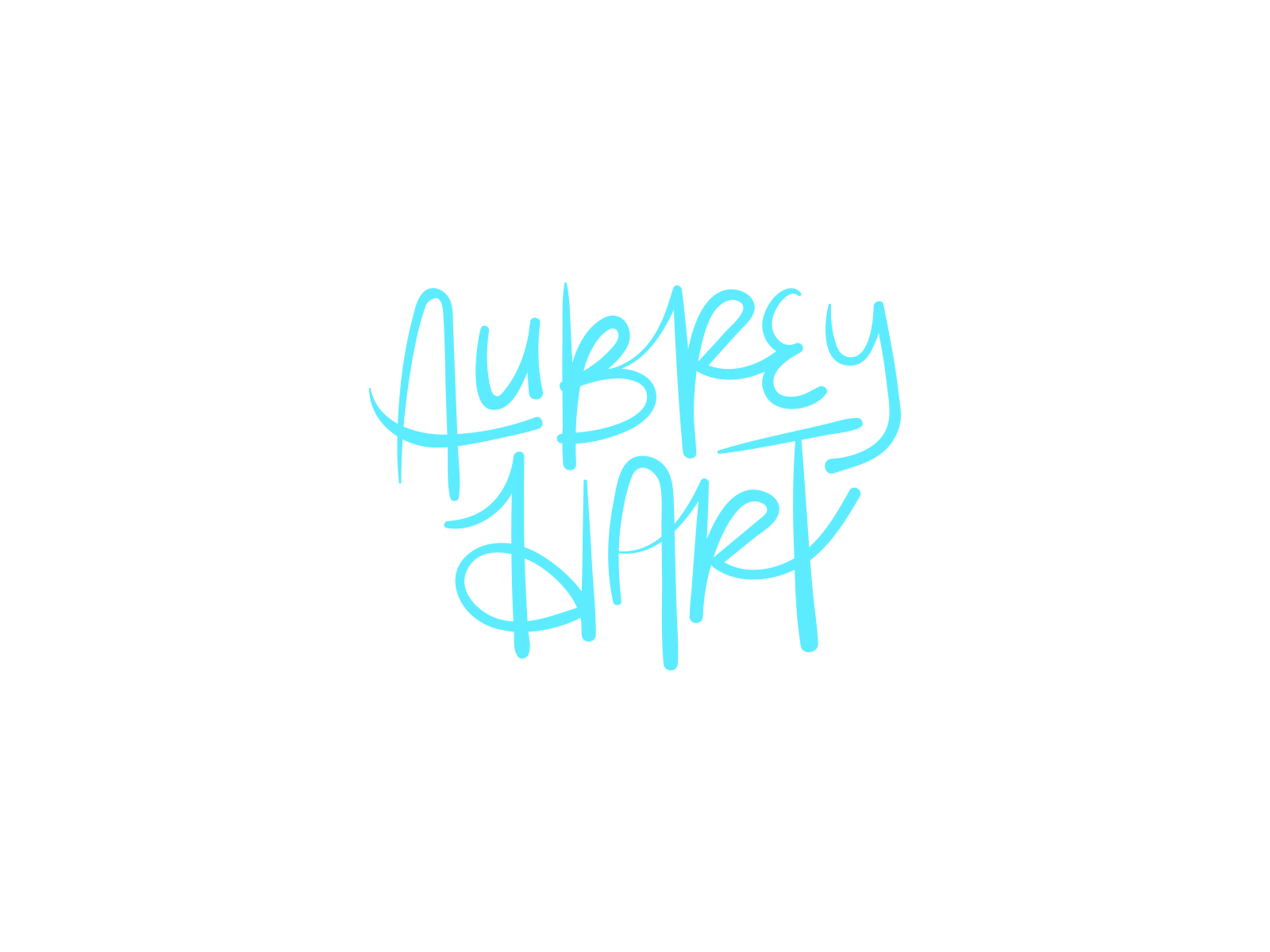 Personal Branding - Logo animation branding custom type hand lettering logo typography