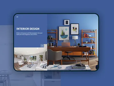 INO - Web branding design illustration interior minimal ui web website