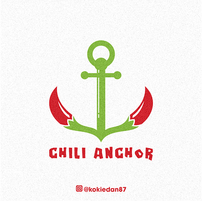 chili anchor coffee design film icon illustration logo music sketch vector