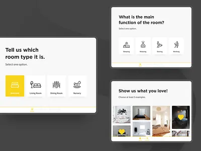 AR Furniture Placement app design apartment design app design augmented reality decoration furniture interior design tablet app ui user interface