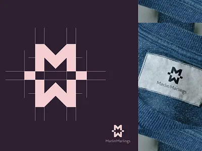 MM details logo logodesign wordmark