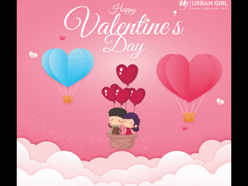 Example of Valentine's Day gif