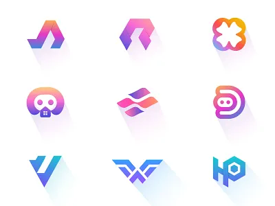 Logo marks creative modern minimalist logo design brand branding design brandmark creative logo design designxpart icon identity logo logo collection logo design logo designer logo mark logofolio logos minimal minimalist logo modern logo typography vector