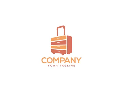 Mobile Closet Logo closet drawer drawers furnishing furniture holiday holiday special occasion logo logo design logos luggage mobile moving moving company travel travel app traveling