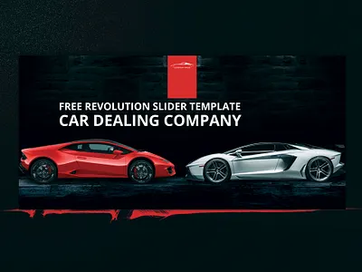 Car Dealing Company - Slider Revolution - Free Download animation branding car dealers design free download freebie slider slider revolution web slider wordpress