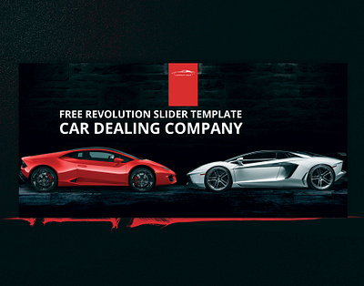 Car Dealing Company - Slider Revolution - Free Download animation branding car dealers design free download freebie slider slider revolution web slider wordpress