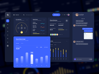 Dashboard Dark Mode brand design illustration inspiration interaction ui ui design ux ux design web web design