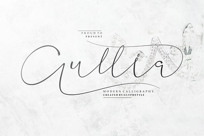 Aullia Modern Calligraphy aullia beauty calligraphy cosmetic designs designslabels free invitations logo luxury model modern packagingproduct photography product sadvertisements socialmediapost stationery watermarks wedding