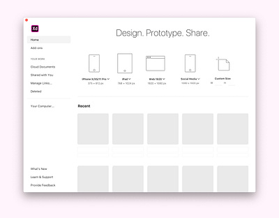 #RandomXD: Social media artboards for Adobe XD adobe adobexd artboards branding design madewithadobexd request suggestion ui ux xd design