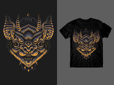 HANYA BAT (SOLD) artworkforsale brand branding clothing design merch shirt silkscreen silkscreen print tshirt tshirtdesign