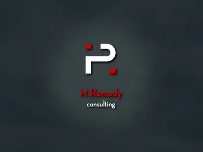 H Remedy brand branding business consulting design logo logodesign logotype nikitiuk