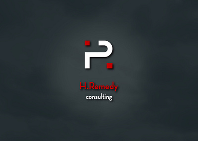 H Remedy brand branding business consulting design logo logodesign logotype nikitiuk