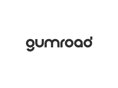 Gumroad Type black branding design grid logo logodesign monogram