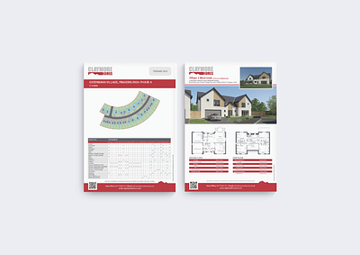 Claymore Homes graphic design technical illustration