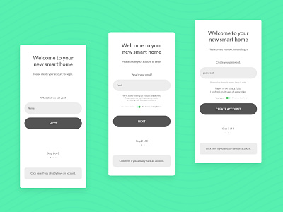 UI On-boarding Low Fidelity Mock up account app app design design onboarding onboarding screens onboarding ui sign in ui signup ui ui ux ui design uidesign uiux ux ux design uxdesign web