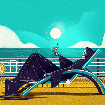 Death vacation death illustration vector