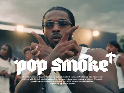 REQUIEM FOR POP design font glyph letter lettering mark sign type typeface typography