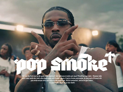 REQUIEM FOR POP design font glyph letter lettering mark sign type typeface typography