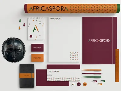 Naming, logo and brand identity design of an agency branding logo designsolution