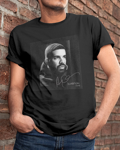 Shop Drake Scorpion T Shirts